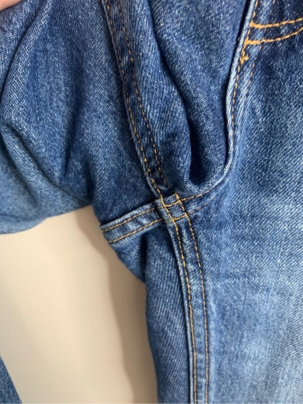 Zara Jeans Blue 6 - Picture 9 of 10